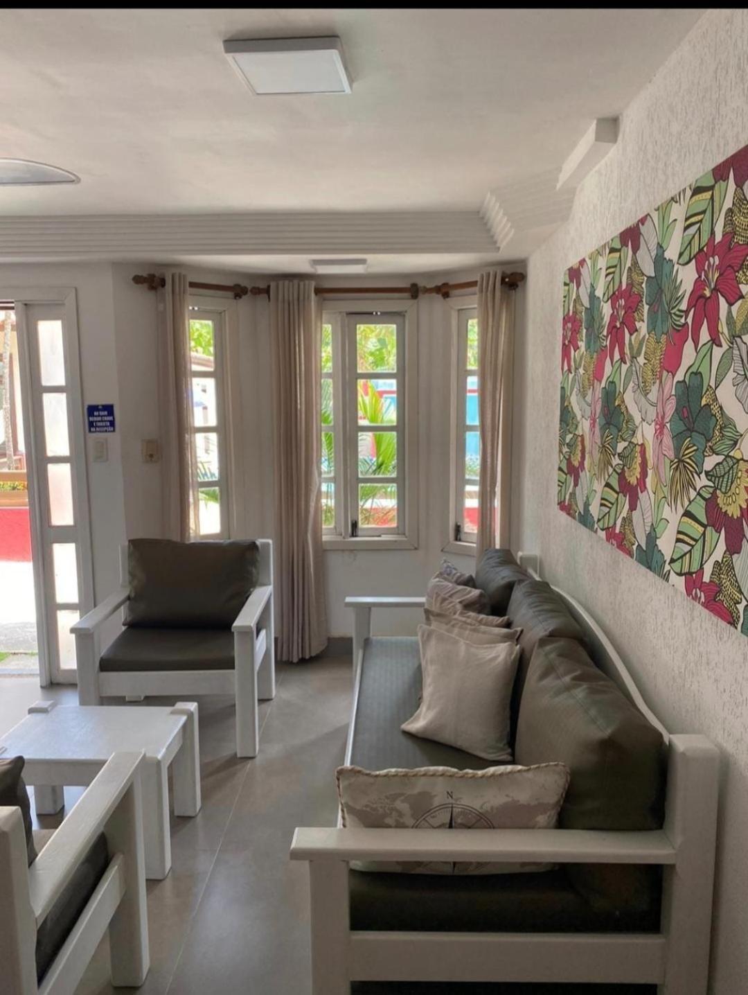 Ap02 - Conforto E Localizacao Privilegiada - 2 A 3 Min Da De Taperapuan Apartamento Porto Seguro